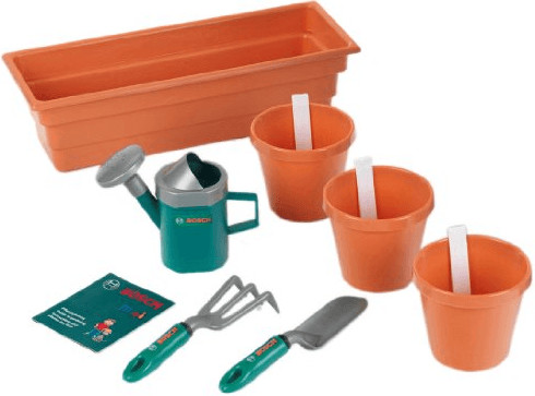 Klein Set de semailles Bosch avec jardinière et accessoires (2781)
