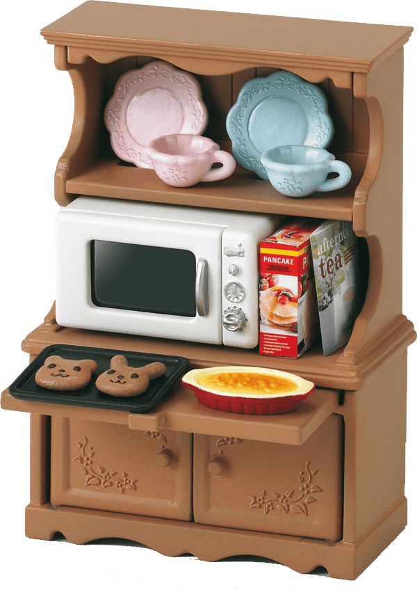 Sylvanian Families Ensemble cuisine et four