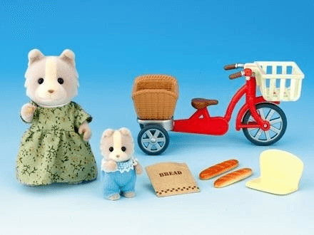 Sylvanian Families Bicyclette adulte