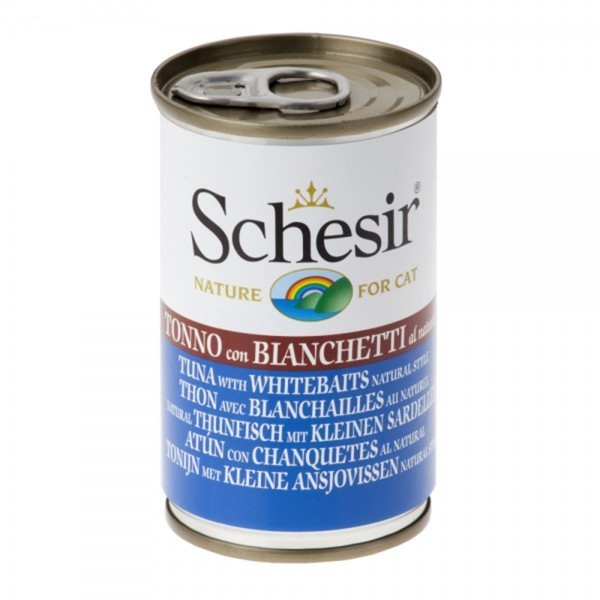 Schesir Tuna and sardines in jelly (140 g)