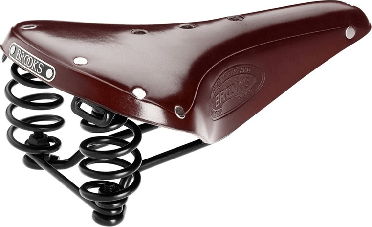 Brooks Flyer marron