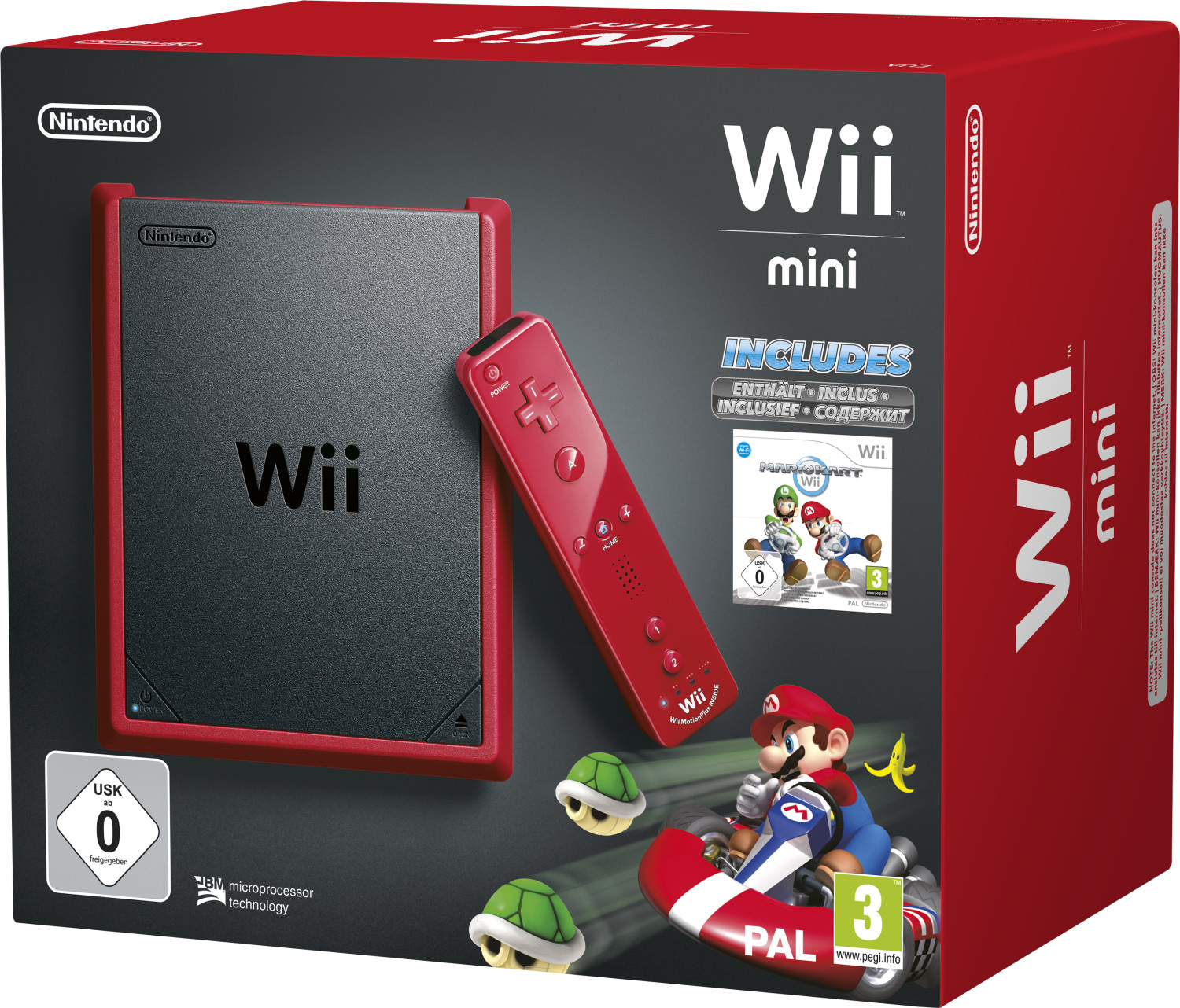 Nintendo Wii mini + Mario Kart