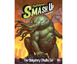 Smash Up - The Obligatory Cthulhu Set
