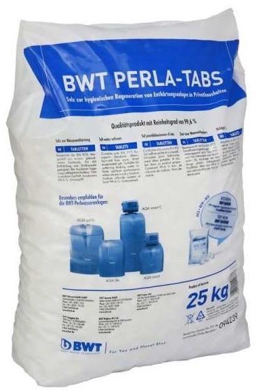 BWT Clarosal Tabs 25 kg ab 19,07 €