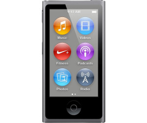 Apple iPod nano 16Go (7G) au meilleur prix sur idealo.fr