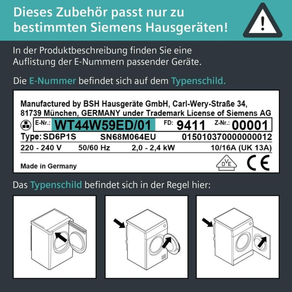 Siemens WZ 11410, Bild 13