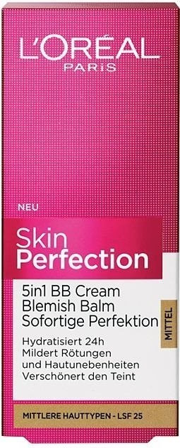 L'Oréal SkinPerfection 5in1 BB Cream (50ml)