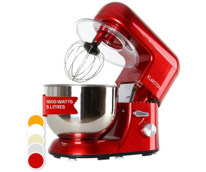 Klarstein Tk2-Mix8-S Bella Argentea Küchenmaschine 1200W 5 Liter 2021 Klarstein Tk2-Mix8-S Bella Argentea Küchenmaschine 1200W 5 Liter 2021