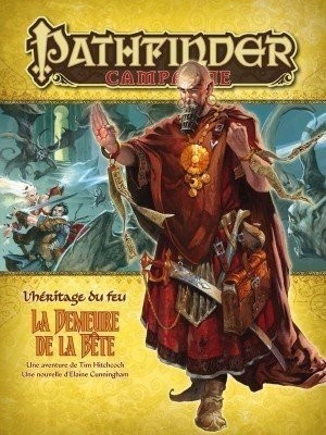 Pathfinder 20 - L'Héritage du feu - La Demeure de la Bête (2/6)