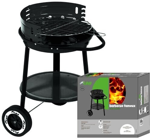 CAO barbecue rond mobile ø 35 cm Fameux (5545)