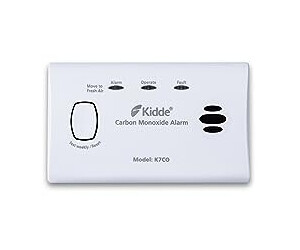 Détecteur De Monoxyde De Carbone Kidde 7COC - Alarme CO Pour Maison, Sécurité Familiale