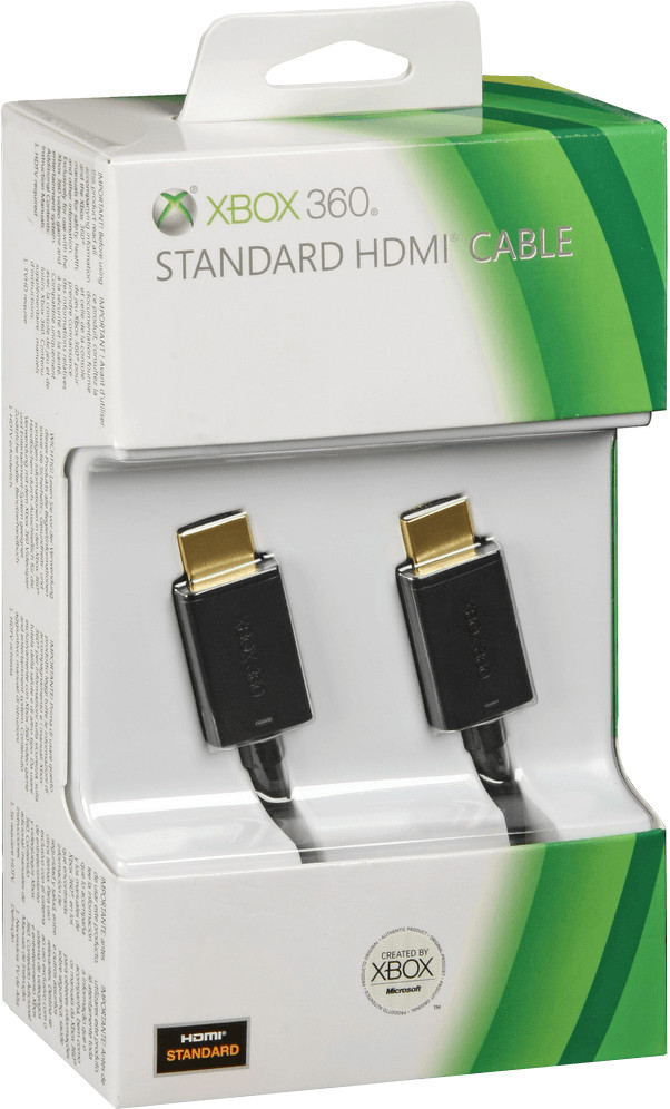 Microsoft Xbox 360 Câble HDMI Standard au meilleur prix sur idealo.fr