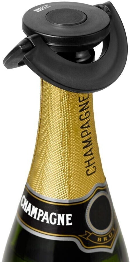 AdHoc Gusto bouchon bouteille de champagne noir