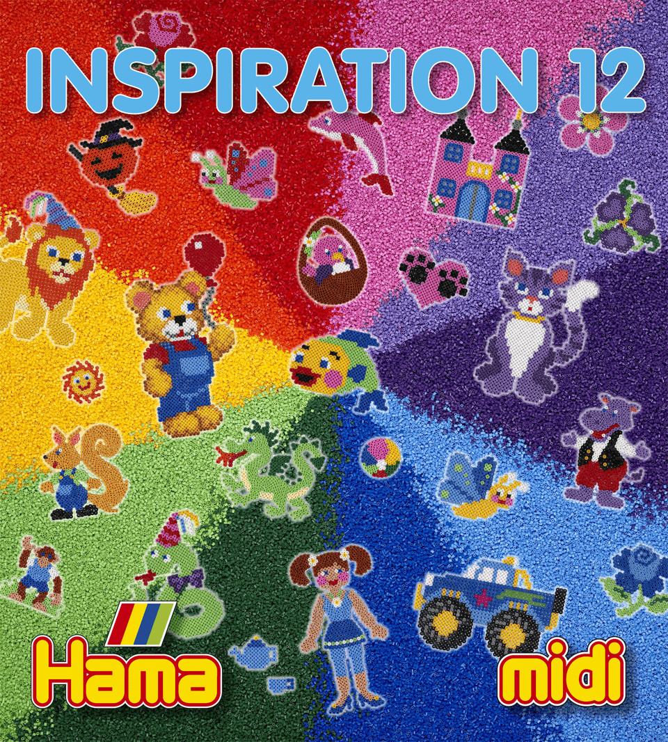 Hama MIDI - Livret d'inspiration 12