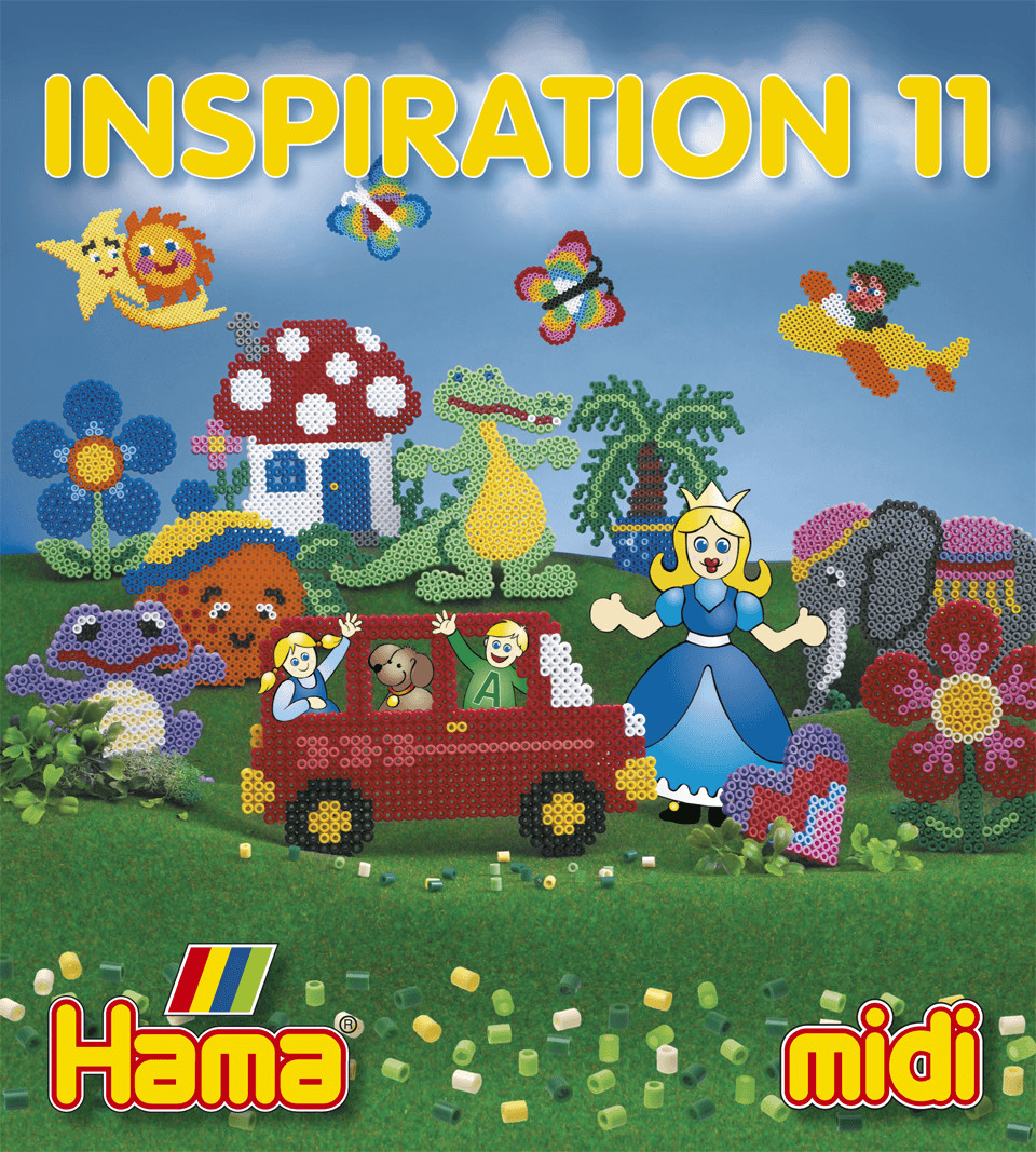 Hama MIDI - Livret d'inspiration 11