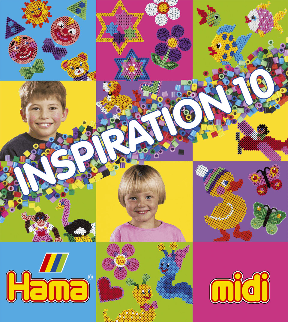 Hama MIDI - Livret d'inspiration 10