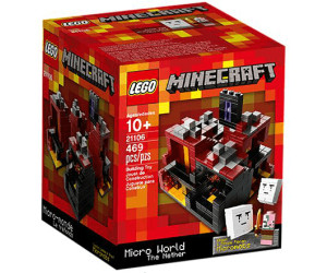 LEGO Minecraft - The Nether (21106)