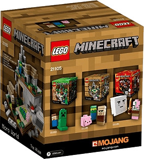 Buy LEGO Minecraft - Micro World - The Village (21105) from £191.60 (Today)  – Best Deals on
