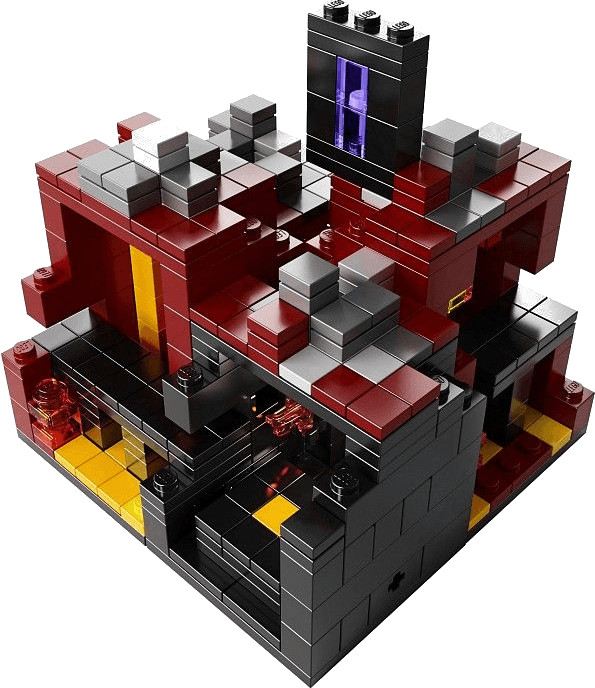 LEGO Minecraft - Micro-monde Le Village (21105) au meilleur prix