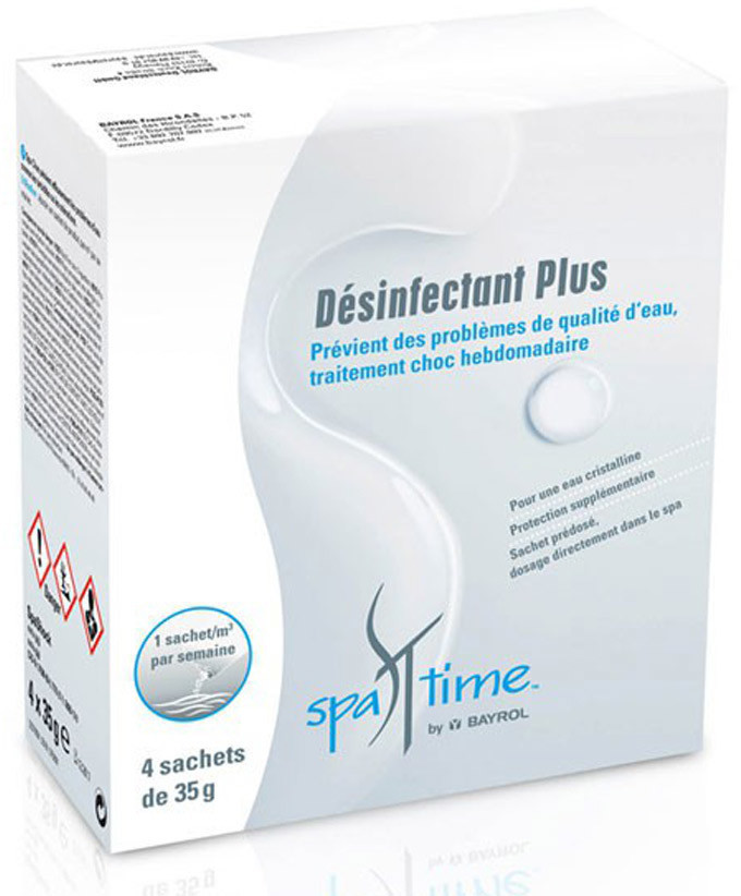 Bayrol Désinfectant Plus SpaTime