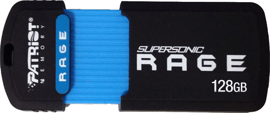 Patriot Supersonic Rage XT 128 Go