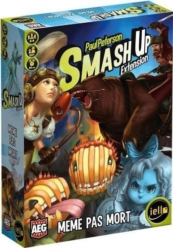 Smash Up Même pas mort