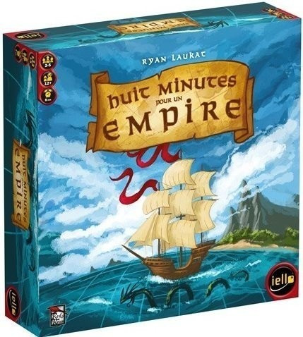 Huit minutes pour un empire