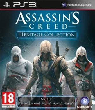 Assassin's Creed: Édition Héritage (PS3)
