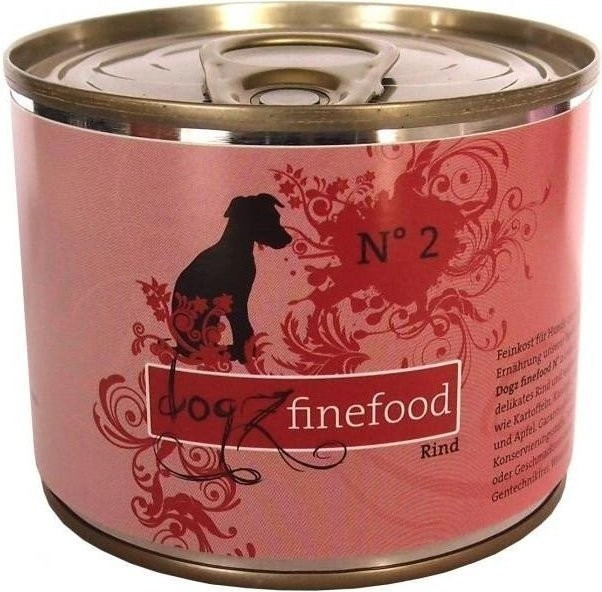 Dogz finefood N° 2 boeuf (200 g)