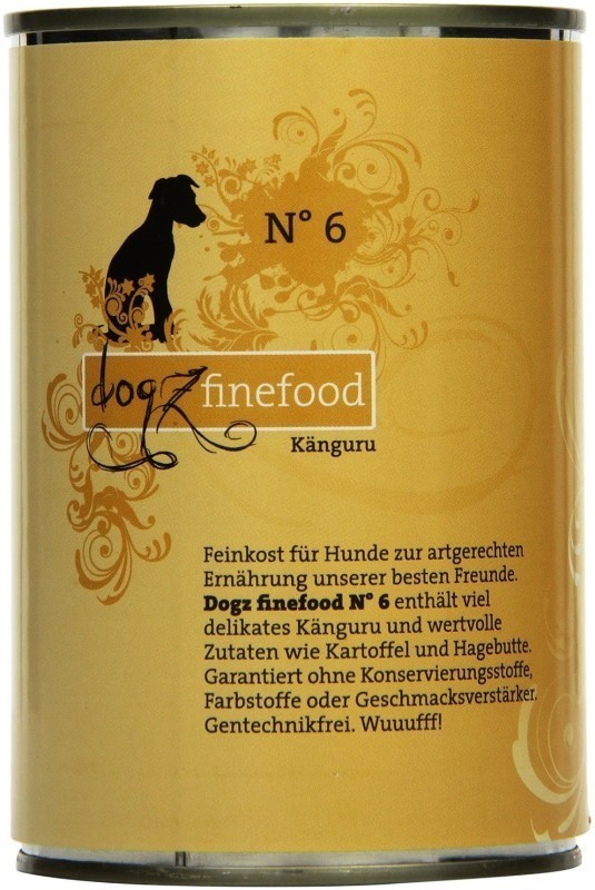 Dogz finefood N° 6 kangourou (400 g)