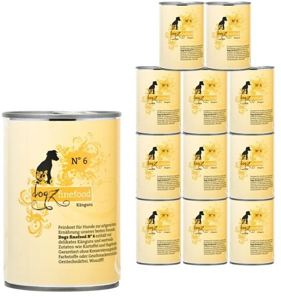 Dogz finefood Pâtée pour chien 400 g