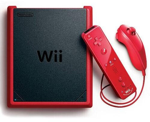 Nintendo Wii mini