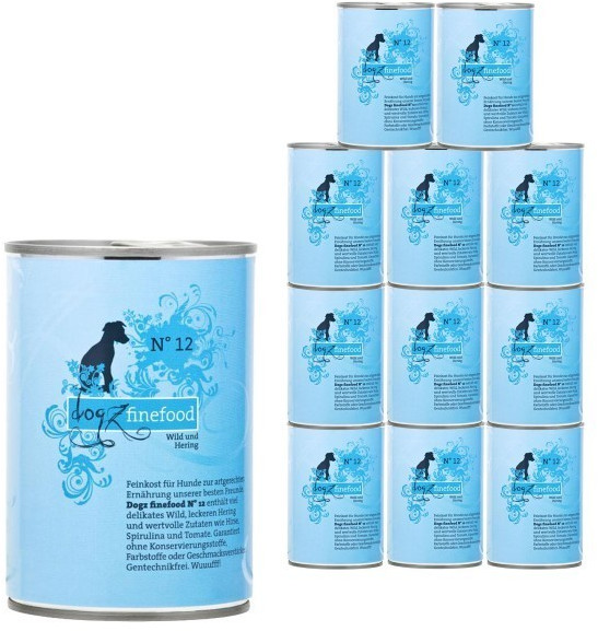 Dogz finefood Pâtée pour chien 400 g Dogz finefood Pâtée pour chien 400 g