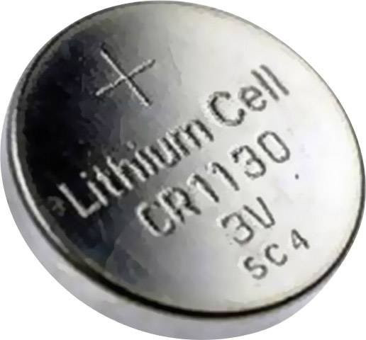AccuPower CR1130 Lithium Cell Knopfbatterie 3V 70 mAh