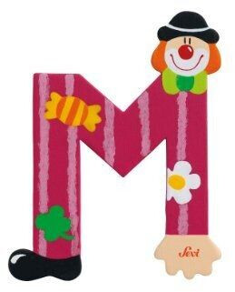 Sevi Lettre clown M