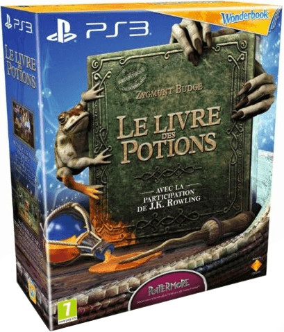 Wonderbook: Le Livre des Potions (PS3)