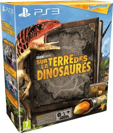 Wonderbook: Sur la terre des Dinosaures + Move Starter Pack (PS3)