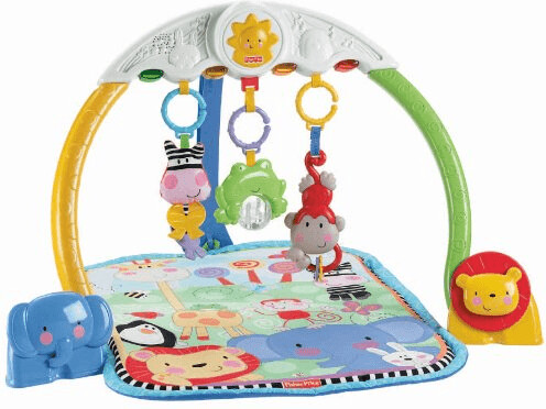 Fisher-Price Discover N Grow Tracking Lights Musical Gym