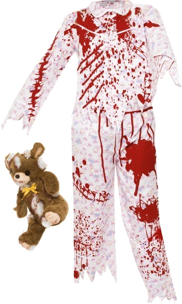 Smiffy's Déguisement zombie pyjama fille