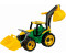 Lena Big tractor with front loader / excavator (2080)