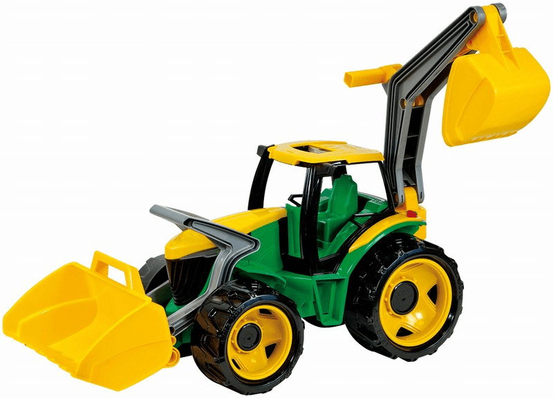 Lena Big tractor with front loader / excavator (2080)