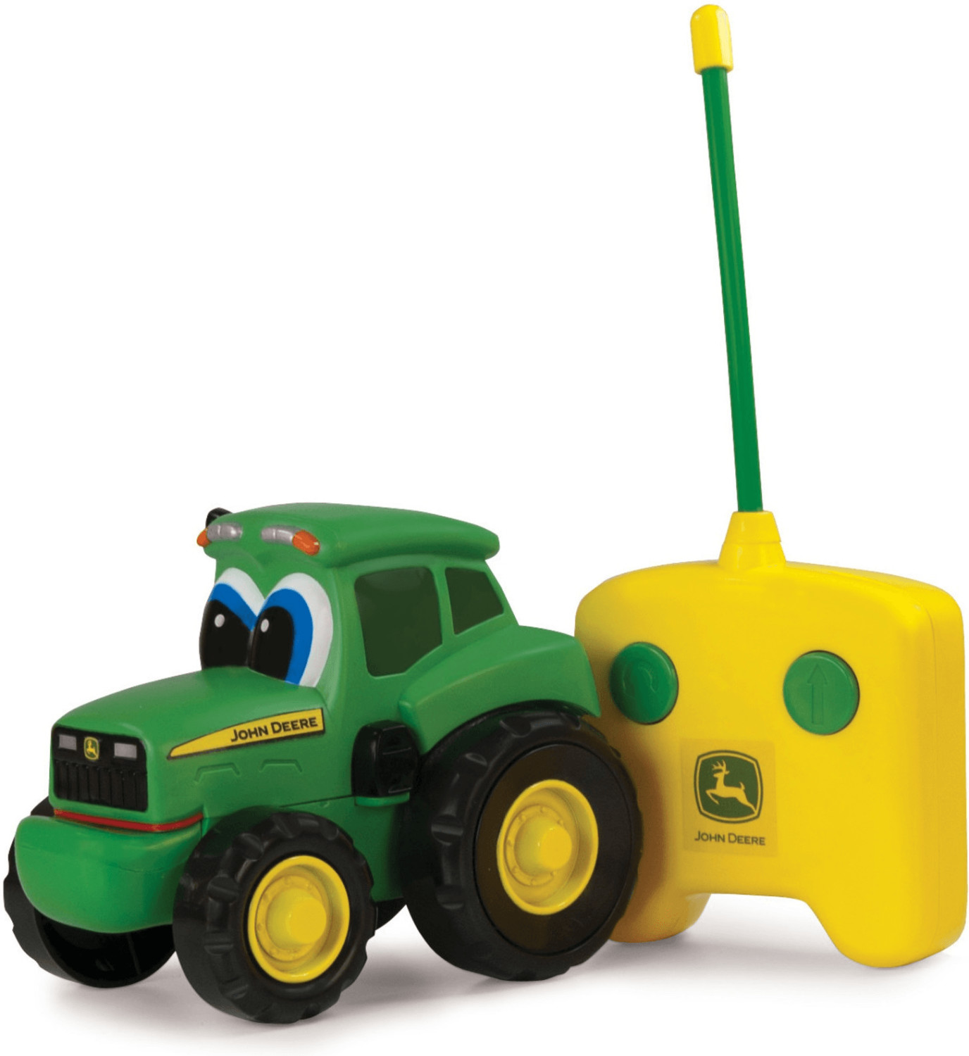 Ferngesteuerter Traktor mit Haltegriff Blau