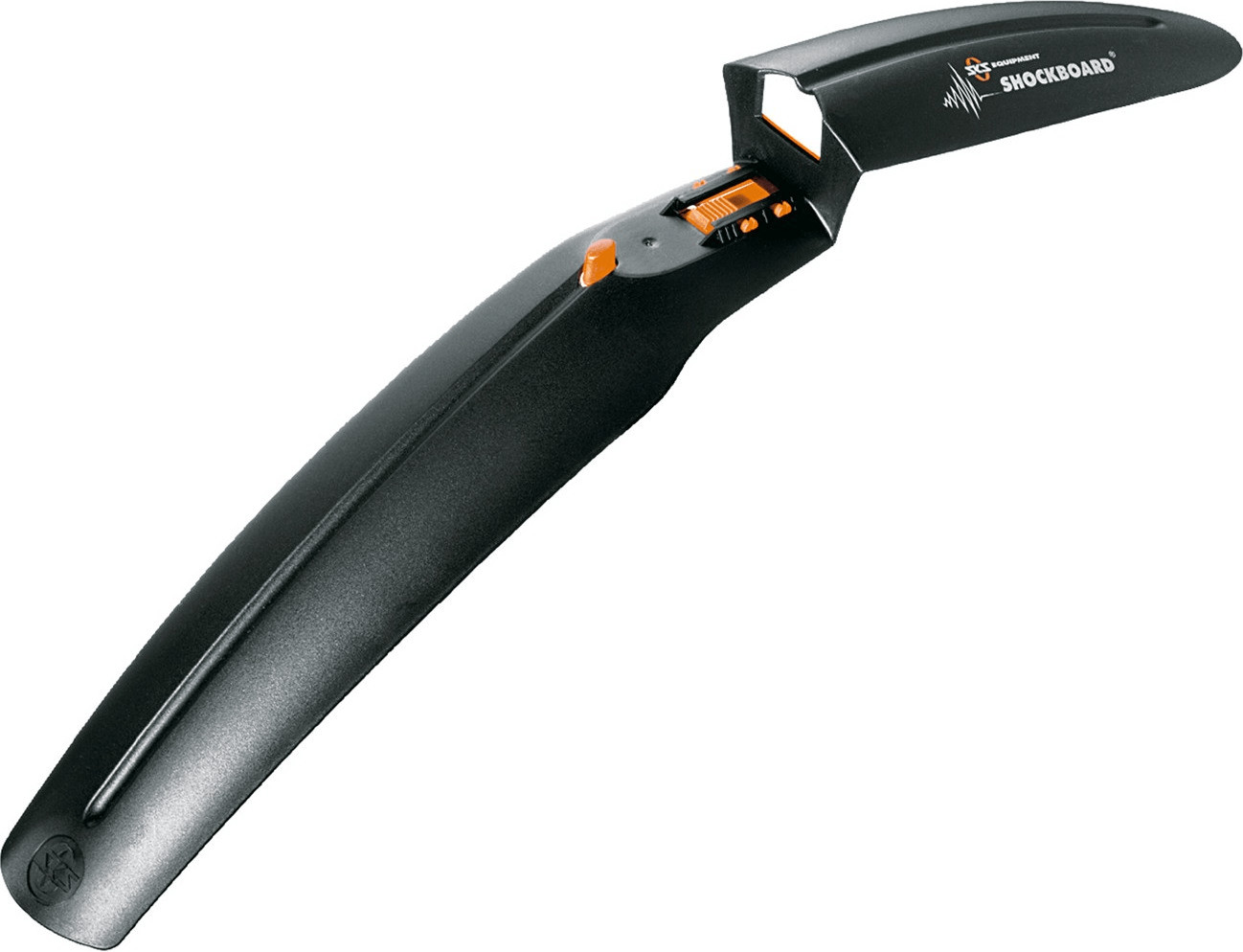 SKS Shockboard black