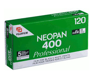 Fujifilm Neopan 400 120