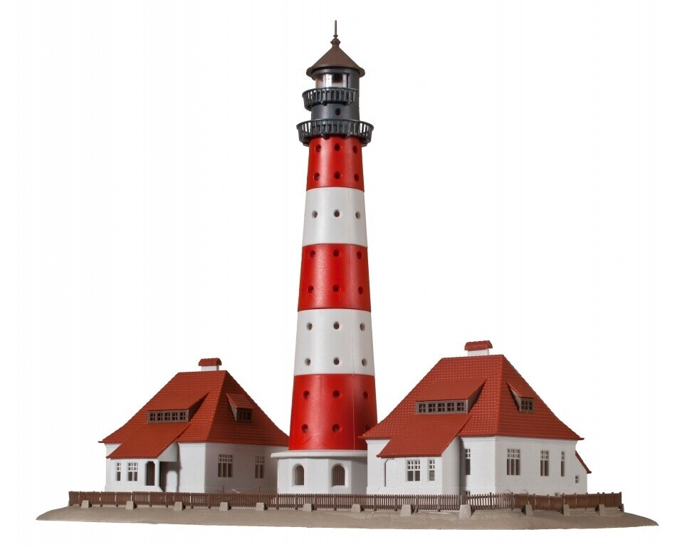 Kibri Leuchtturm Westerheversand (7300) ab 32.3 € | Vergleiche 8