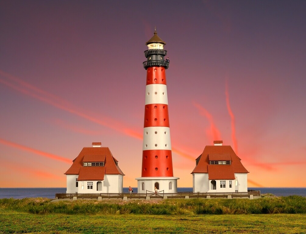 Kibri Leuchtturm Westerheversand (7300) ab 32.3 € | Vergleiche 8 