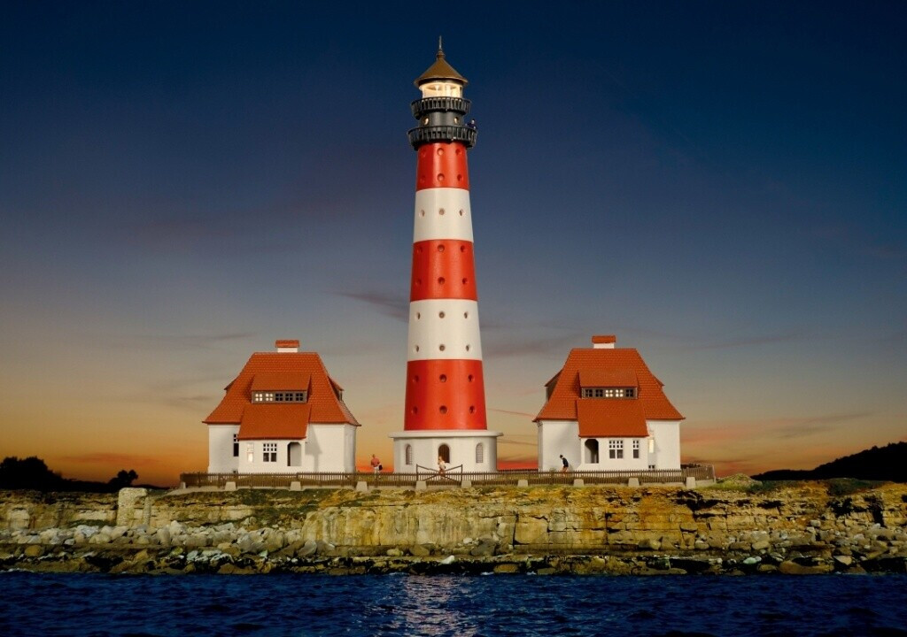 Kibri Leuchtturm Westerheversand (7300) ab 32.3 € | Vergleiche 8 