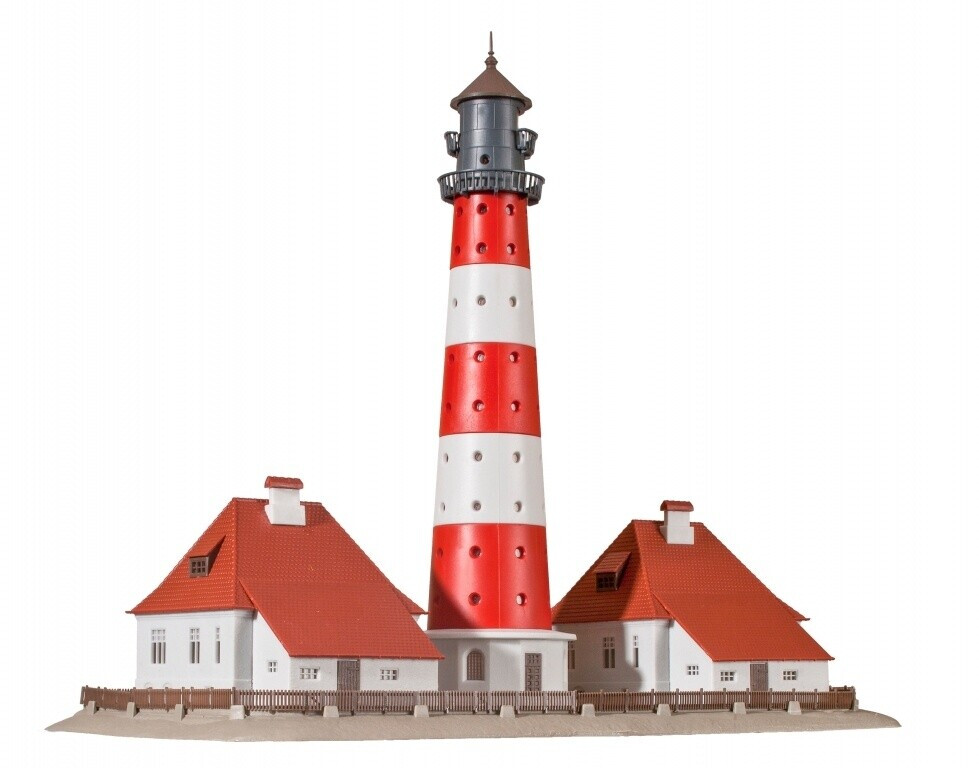 kibri N 7300 灯台 Kibri Leuchtturm Westerheversand (7300) ab 32.3 € | Vergleiche 8