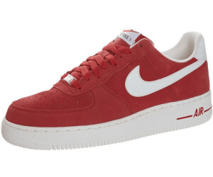 Nike aire force 1 rouge discount
