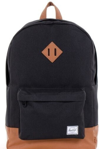 Herschel Heritage Backpack black/tan